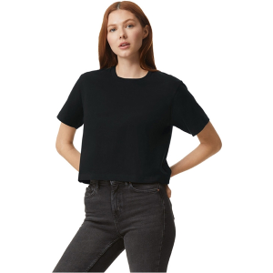 American Apparel Ladies' Fine Jersey Boxy T-Shirt